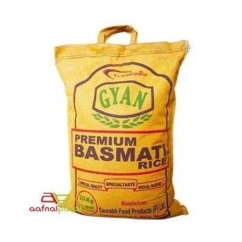 Gyan Premium Basmati Rice 20 kg